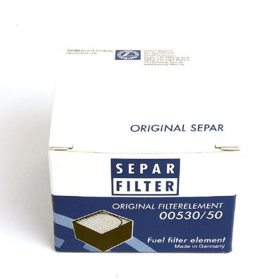 Separ Vorfiltereinsatz 00510/50 für SEPAR SWK 2000/5/50 Ersatzfilter 10µ