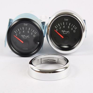 Ring Cover Abdeckung Chrom 100er VDO-Armatur