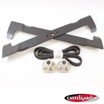 Reparatursatz Service Kit Castel Garden TC92, 2 x Messer 2 x Messerhalter 1 x