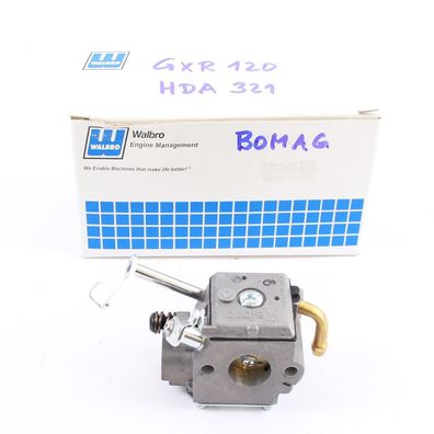 Walbro Vergaser Honda GX120-Motor (Typ HDA 321) Bomag BT60 65