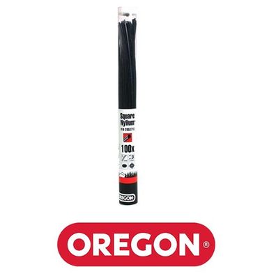 100er-Set Oregon Nylium Faden Jet-Fit in Spenderbox 42cm Stärke: 2,55mm VK