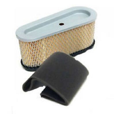 Luftfilter + Vorfilter BRIGGS & Stratton 12 & 12,5HP 493909, 496894