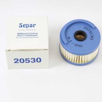 Separ Vorfiltereinsatz 20530 Volvo Penta