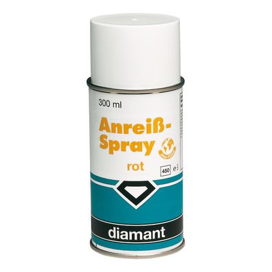 Anreiß-Fluid, rot, Sprühdose 400ml