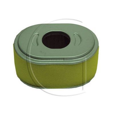 Luftfilter Motor Honda, gelb, Kartsport, vergl. 17210ZE0882
