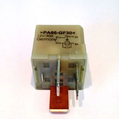 Vorglührelais Relais 103 ACV AHY vergl. VW 357 911 253 4-polg 40 A 12 V