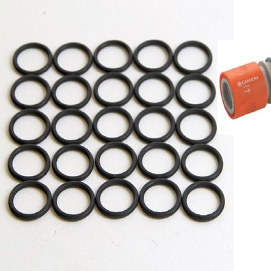 25 x O-Ring alle 3/4" Schlauchsysteme Gardena Esska