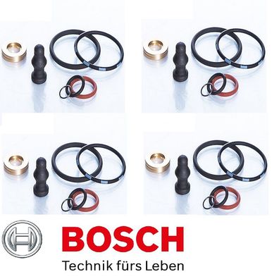 4 x Bosch Dichtungen Pumpe Düse Einheit VW Audi, eat Skoda 1,9tdi 1 417 010 997