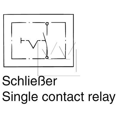 Bremslichtschalter - Vgl. Nr. HELLA 6DD001551001 / ERMAX K4957 / MERIT 428002