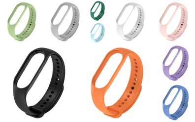 Silikon Sport Strap Fitness Tracker Ersatz Armband Uhrband Uhrenarmband kompatibel