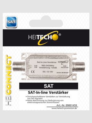 SAT In-Line Verstärker