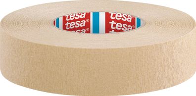 Kreppband tesakrepp® 4319 sta. gekreppt hellbraun L.50m B.38mm Rl. TESA