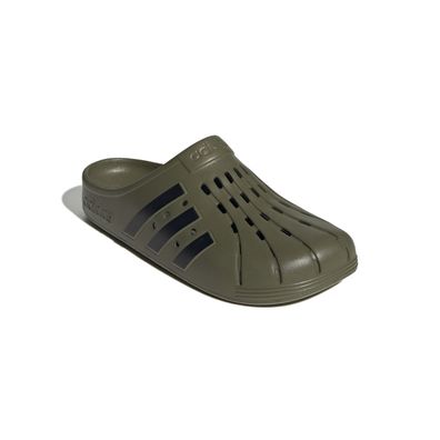 adidas Adilette Cloq Unisex Pantolette Sandale Wasserschuhe Oliv