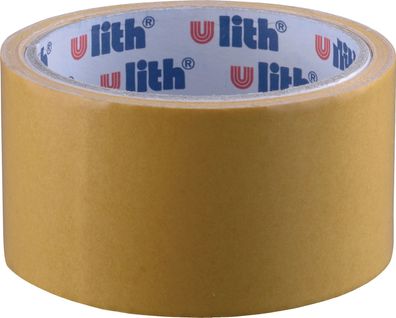 Doppelseitiges Verlegeband 468/E L.10m B.50mm beige Rl. ULITH