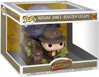 Funko Movie Moment: Indiana Jones – Boulder Szene – Raiders of The Lost Ark