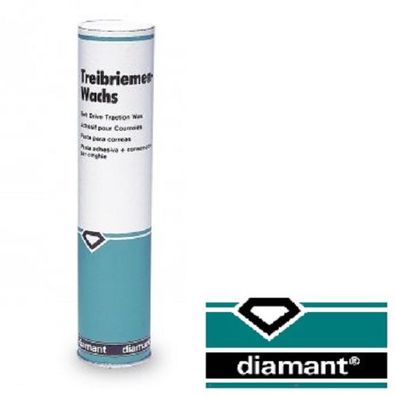 Treibriemenwachs diamant® Stange 420gr. Riemenpech