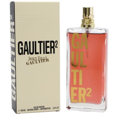 Jean Paul Gaultier 2 Eau De Parfum 100ml Neu