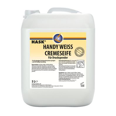 HASK 121000708 Cremeseife - 5 Liter Kanister