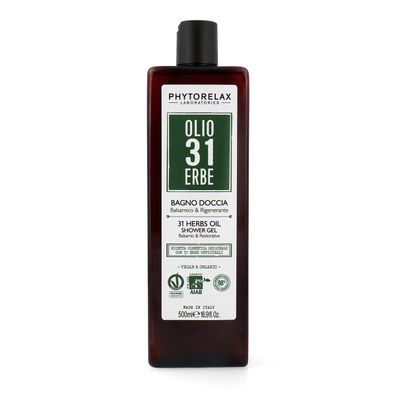 Phytorelax Olio 31 Erbe Bade & Duschgel 500 ml