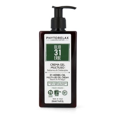 Phytorelax Olio 31 Erbe Gel Creme Multiuse 250 ml