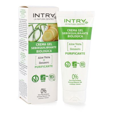 Intra Bio Purificante Aloe Vera & Zenzero Cremegel 50 ml