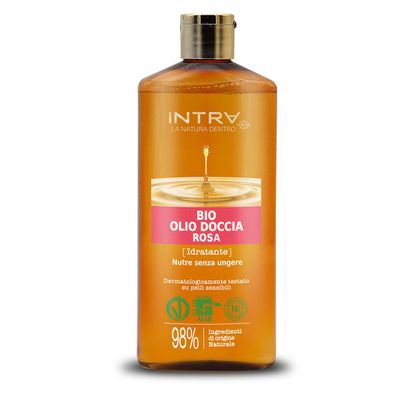 Intra Bio Rosen Duschöl 250 ml