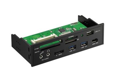 sempre MP-3 5.25" MultiFrontpanel USB3.0 Retail