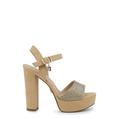 Laura Biagiotti - Sandalen - 6117-NABUK-SAND - Damen