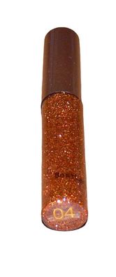 BestLand Color Glitter Eyeliner 04 gold, flüssig, Make Up, Augen, Fluid,