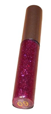 BestLand Color Glitter Eyeliner 04 rot, flüssig, Make Up, Augen, Fluid,