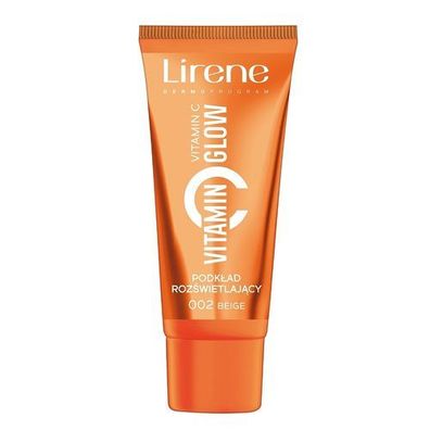 Lirene Vitamin Glow Foundation 002 Beige, 30 ml