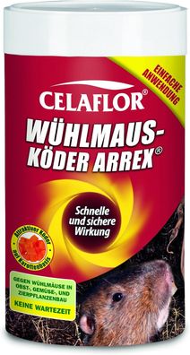 Substral Celaflor Wühlmausköder Arrex Wühlmaus Bekämpfung 250g