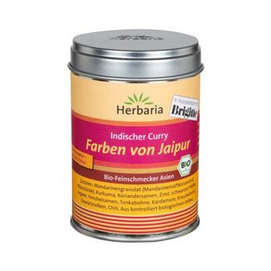 Herbaria 3x Farben von Jaipur bio M-Dose 80g