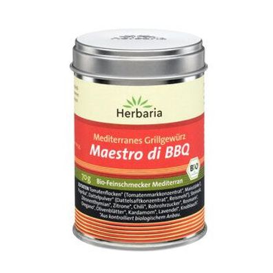 Herbaria 6x Maestro di BBQ bio M-Dose 70g