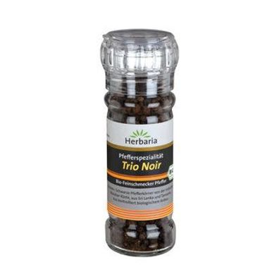 Herbaria 3x Trio Noir bio Mühle 50g