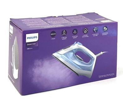 Philips Dampfbügeleisen DST1030 1000 Series Bügeleisen 2000 W NEU & OVP