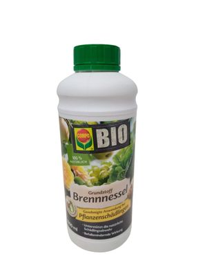 Compo Bio Grundstoff Brennnessel 1 L Urtica Schädlingsabwehr Pilzkrankheiten