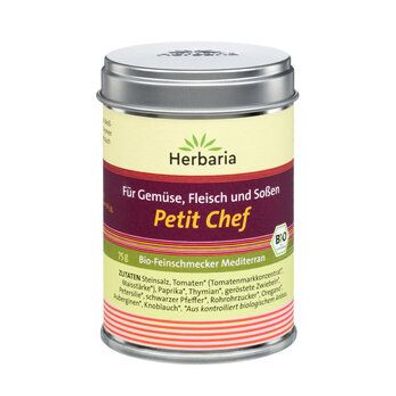 Herbaria 3x Petit Chef bio M-Dose 75g