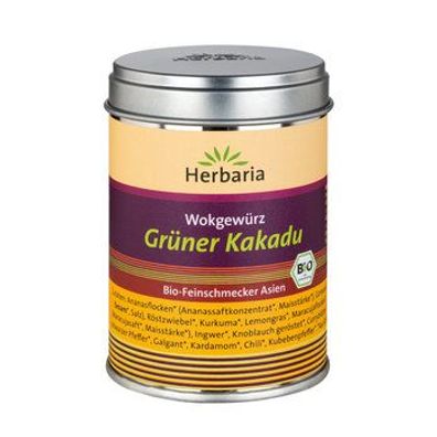 Herbaria 3x Grüner Kakadu bio M-Dose 85g