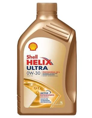 Shell Helix Ultra Professional AP-L 0W-30 1 Liter Peugeot und Citroen ACEA C2