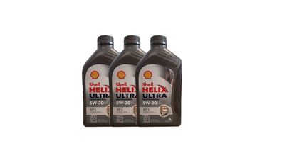 Shell Helix Ultra Professional AP-L 5W 30 ACEA C2; PSA B71 2290. 3x1 Liter