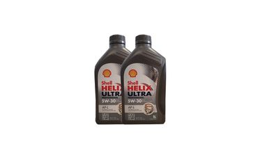 Shell Helix Ultra Professional AP-L 5W 30 ACEA C2; PSA B71 2290. Fiat 2x1 Liter