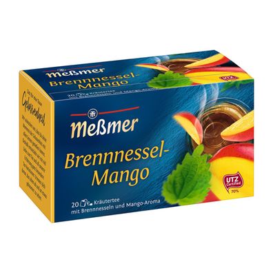 Meßmer Brennnessel Mango Kräutertee fruchtig mild süßlich 35g