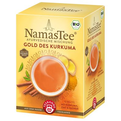 BIO Teekanne NamasTee Gold d. Kurkuma