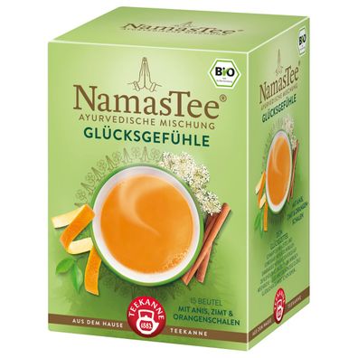 BIO Teekanne NamasTee Glücksgefühle