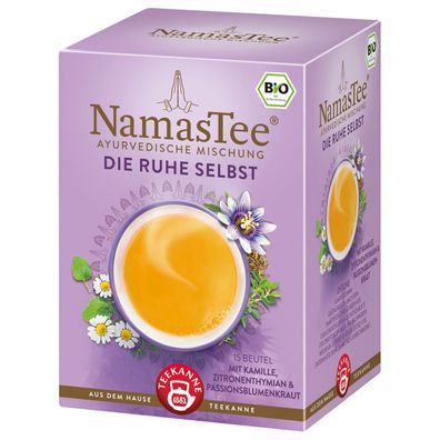 BIO Teekanne NamasTee Die Ruhe selbst