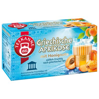 Teekanne Griechische Aprikose