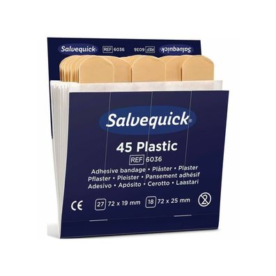 Salvequick 6036 Pflasterstrips Salvequick wasserfest