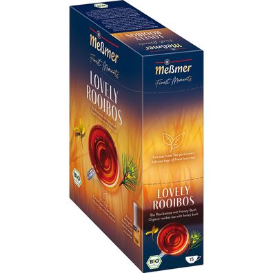 Meßmer Bio Lovely Rooibos 15 Tassen Portionen