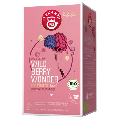 Bio Lux. Cup Wild Berry Wonder